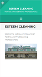 Mobile Screenshot of esteemcleaning.ca
